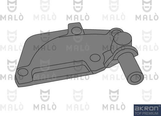 AKRON-MALÒ 116183 - Carcasa, pompa de apa aaoparts.ro