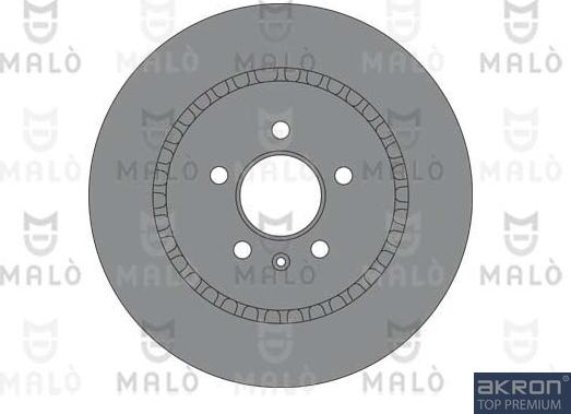 AKRON-MALÒ 1110401 - Disc frana aaoparts.ro