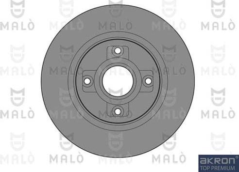 AKRON-MALÒ 1110471 - Disc frana aaoparts.ro