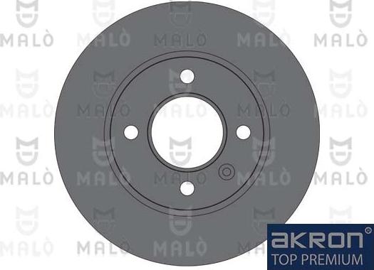 AKRON-MALÒ 1110594 - Disc frana aaoparts.ro