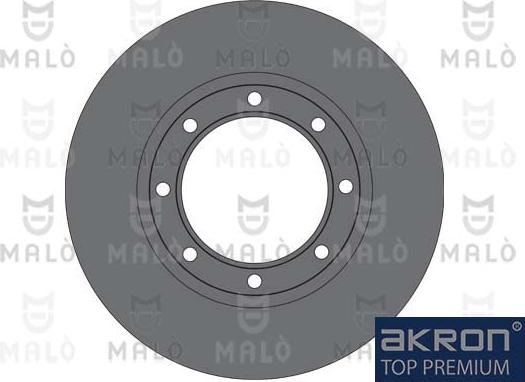 AKRON-MALÒ 1110593 - Disc frana aaoparts.ro