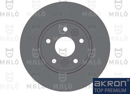 AKRON-MALÒ 1110542 - Disc frana aaoparts.ro