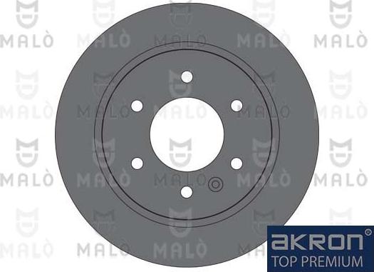 AKRON-MALÒ 1110556 - Disc frana aaoparts.ro