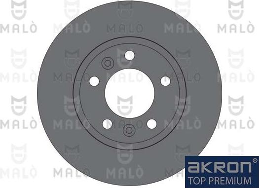 AKRON-MALÒ 1110552 - Disc frana aaoparts.ro