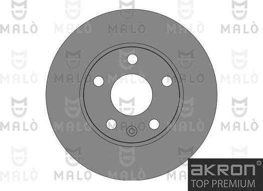 AKRON-MALÒ 1110568 - Disc frana aaoparts.ro