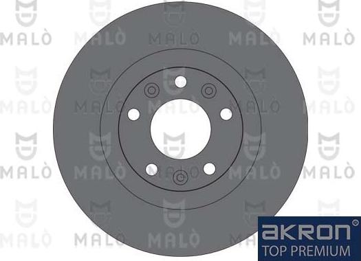 AKRON-MALÒ 1110563 - Disc frana aaoparts.ro