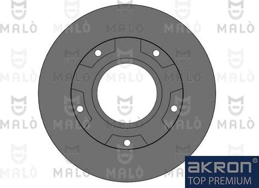 AKRON-MALÒ 1110567 - Disc frana aaoparts.ro