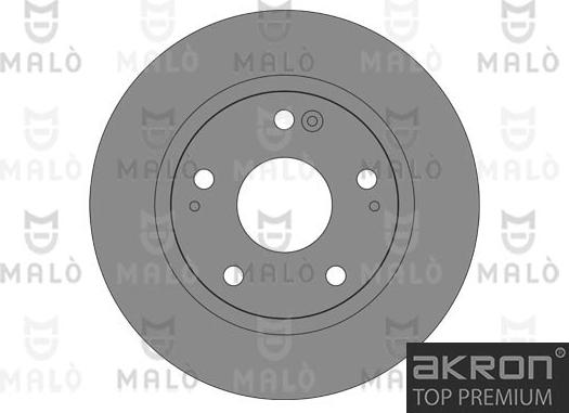 AKRON-MALÒ 1110503 - Disc frana aaoparts.ro