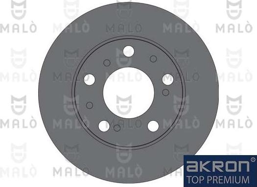 AKRON-MALÒ 1110571 - Disc frana aaoparts.ro