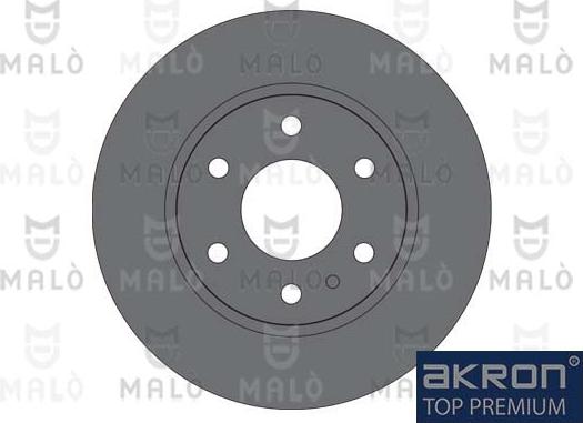 AKRON-MALÒ 1110578 - Disc frana aaoparts.ro