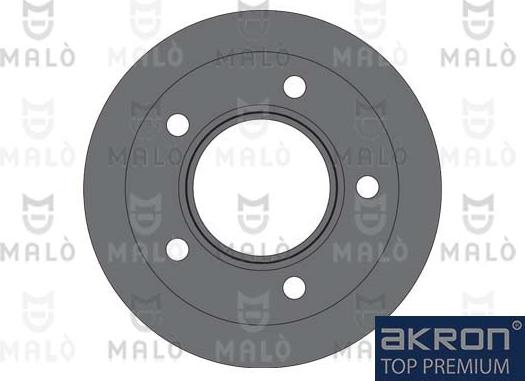 AKRON-MALÒ 1110695 - Disc frana aaoparts.ro