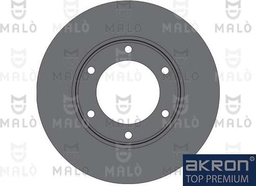 AKRON-MALÒ 1110692 - Disc frana aaoparts.ro