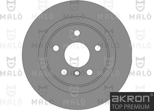 AKRON-MALÒ 1110646 - Disc frana aaoparts.ro