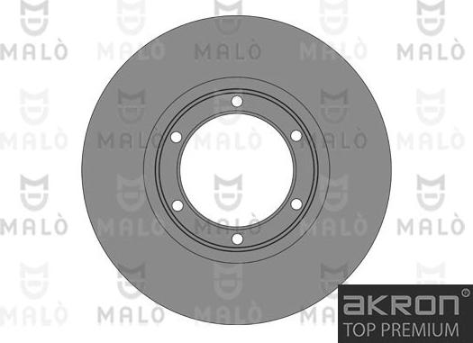 AKRON-MALÒ 1110613 - Disc frana aaoparts.ro
