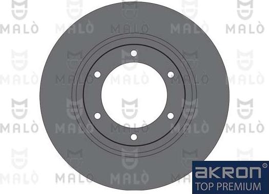 AKRON-MALÒ 1110689 - Disc frana aaoparts.ro