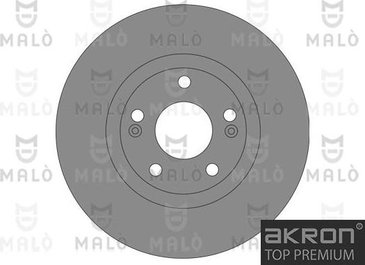 AKRON-MALÒ 1110685 - Disc frana aaoparts.ro