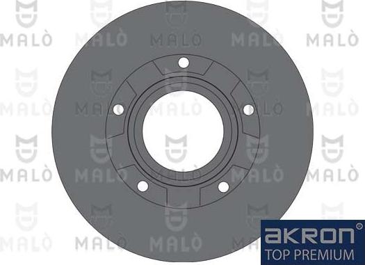 AKRON-MALÒ 1110682 - Disc frana aaoparts.ro