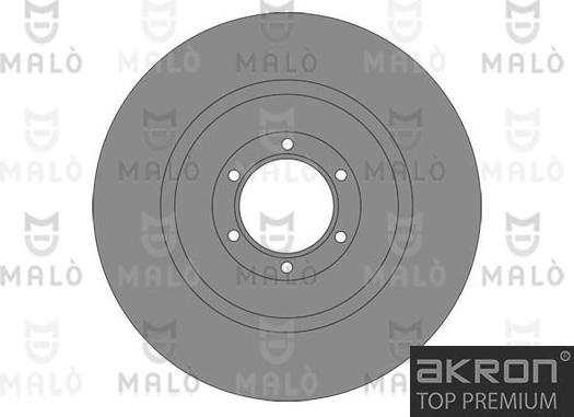 AKRON-MALÒ 1110639 - Disc frana aaoparts.ro