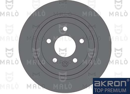 AKRON-MALÒ 1110636 - Disc frana aaoparts.ro