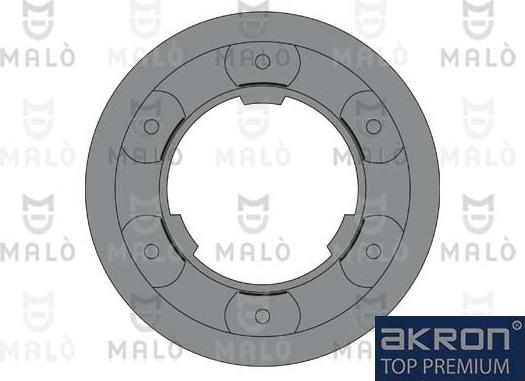 AKRON-MALÒ 1110623 - Disc frana aaoparts.ro