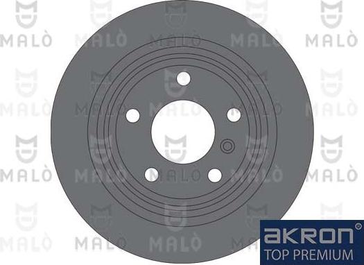 AKRON-MALÒ 1110622 - Disc frana aaoparts.ro