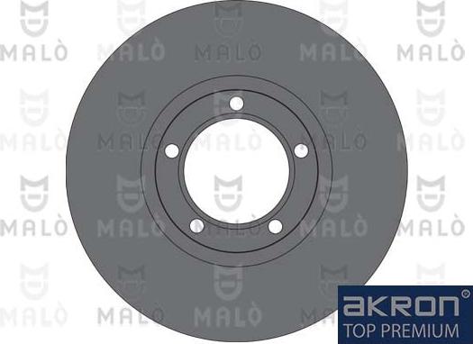 AKRON-MALÒ 1110674 - Disc frana aaoparts.ro