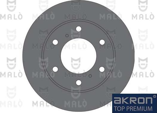 AKRON-MALÒ 1110670 - Disc frana aaoparts.ro