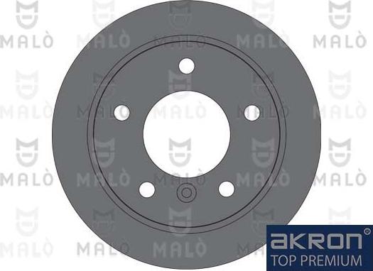 AKRON-MALÒ 1110677 - Disc frana aaoparts.ro