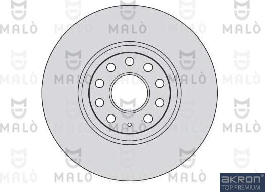 AKRON-MALÒ 1110094 - Disc frana aaoparts.ro