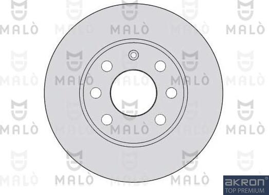 AKRON-MALÒ 1110003 - Disc frana aaoparts.ro