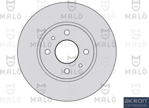 AKRON-MALÒ 1110029 - Disc frana aaoparts.ro
