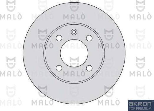 AKRON-MALÒ 1110070 - Disc frana aaoparts.ro