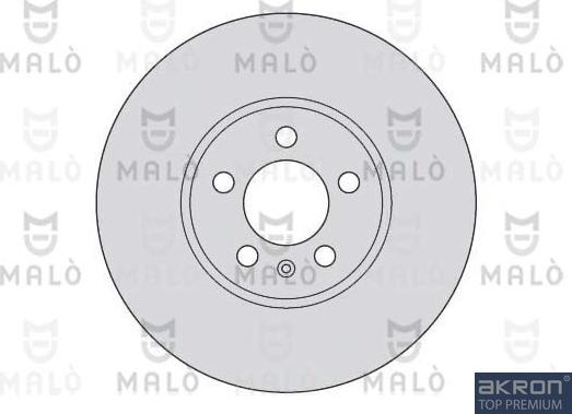 AKRON-MALÒ 1110191 - Disc frana aaoparts.ro