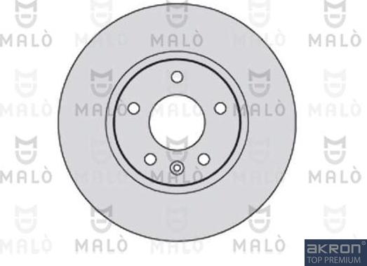 AKRON-MALÒ 1110148 - Disc frana aaoparts.ro