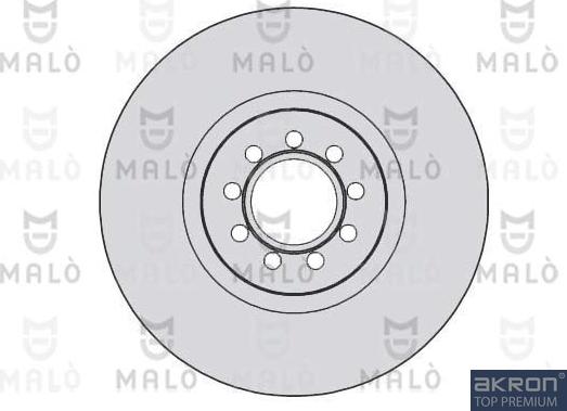 AKRON-MALÒ 1110136 - Disc frana aaoparts.ro