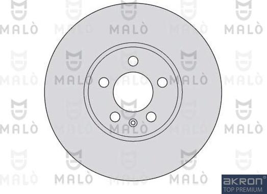 AKRON-MALÒ 1110172 - Disc frana aaoparts.ro