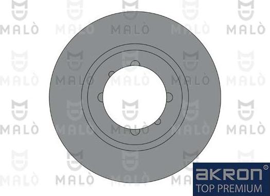 AKRON-MALÒ 1110894 - Disc frana aaoparts.ro
