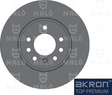 AKRON-MALÒ 1110895 - Disc frana aaoparts.ro