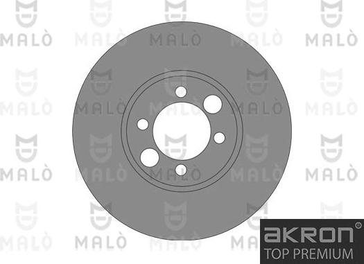 AKRON-MALÒ 1110811 - Disc frana aaoparts.ro