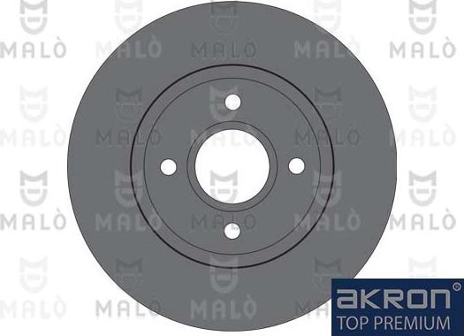 AKRON-MALÒ 1110820 - Disc frana aaoparts.ro