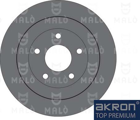 AKRON-MALÒ 1110870 - Disc frana aaoparts.ro