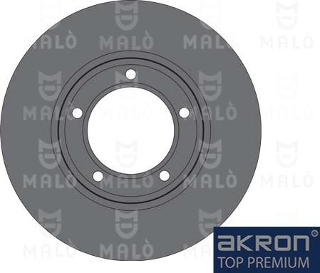 AKRON-MALÒ 1110877 - Disc frana aaoparts.ro