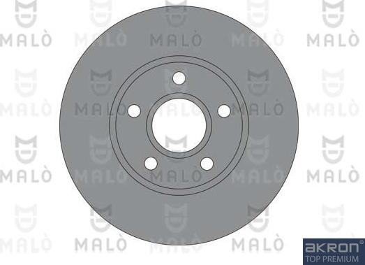 AKRON-MALÒ 1110396 - Disc frana aaoparts.ro