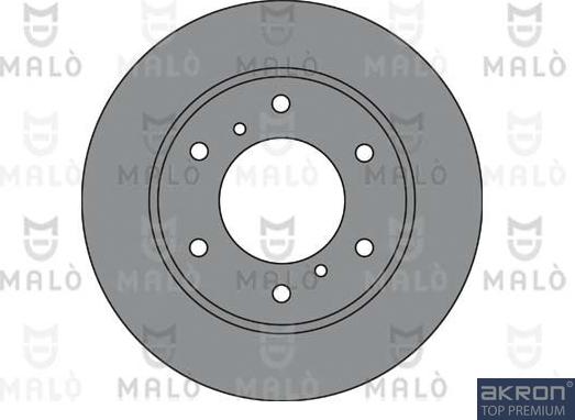 AKRON-MALÒ 1110354 - Disc frana aaoparts.ro