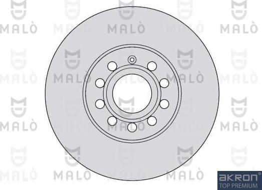 AKRON-MALÒ 1110211 - Disc frana aaoparts.ro