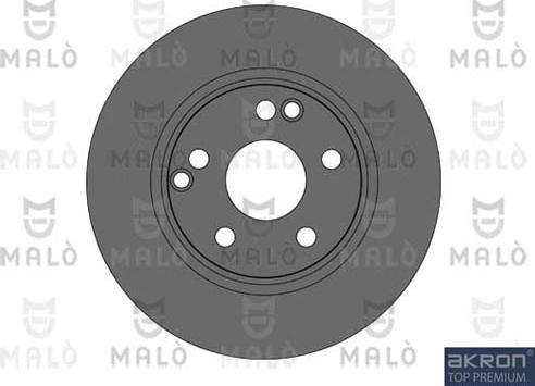 AKRON-MALÒ 1110217 - Disc frana aaoparts.ro