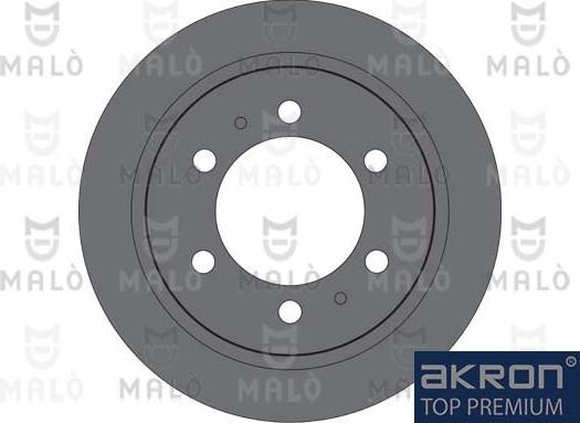 AKRON-MALÒ 1110769 - Disc frana aaoparts.ro