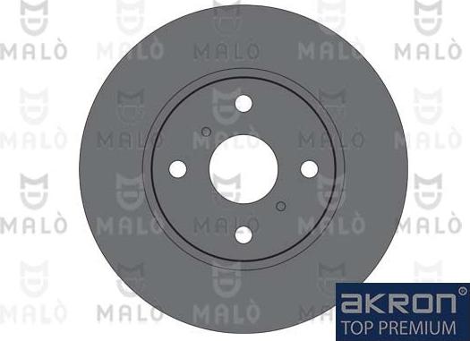 AKRON-MALÒ 1110700 - Disc frana aaoparts.ro