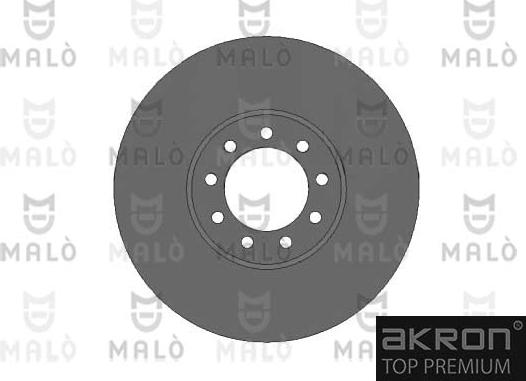 AKRON-MALÒ 1110703 - Disc frana aaoparts.ro