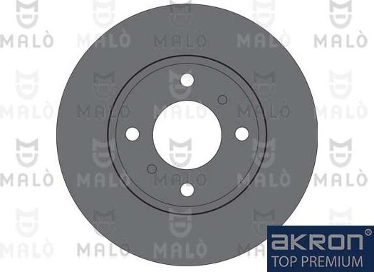 AKRON-MALÒ 1110782 - Disc frana aaoparts.ro